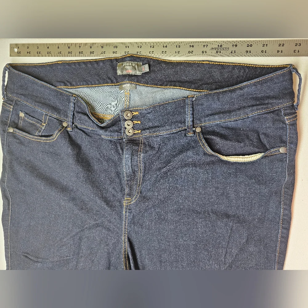 Torrid High Rise Dark Blue Women's‎ Jeans